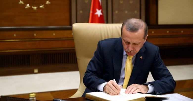 Başkan Erdoğan 4 üniversiteye rektör atadı
