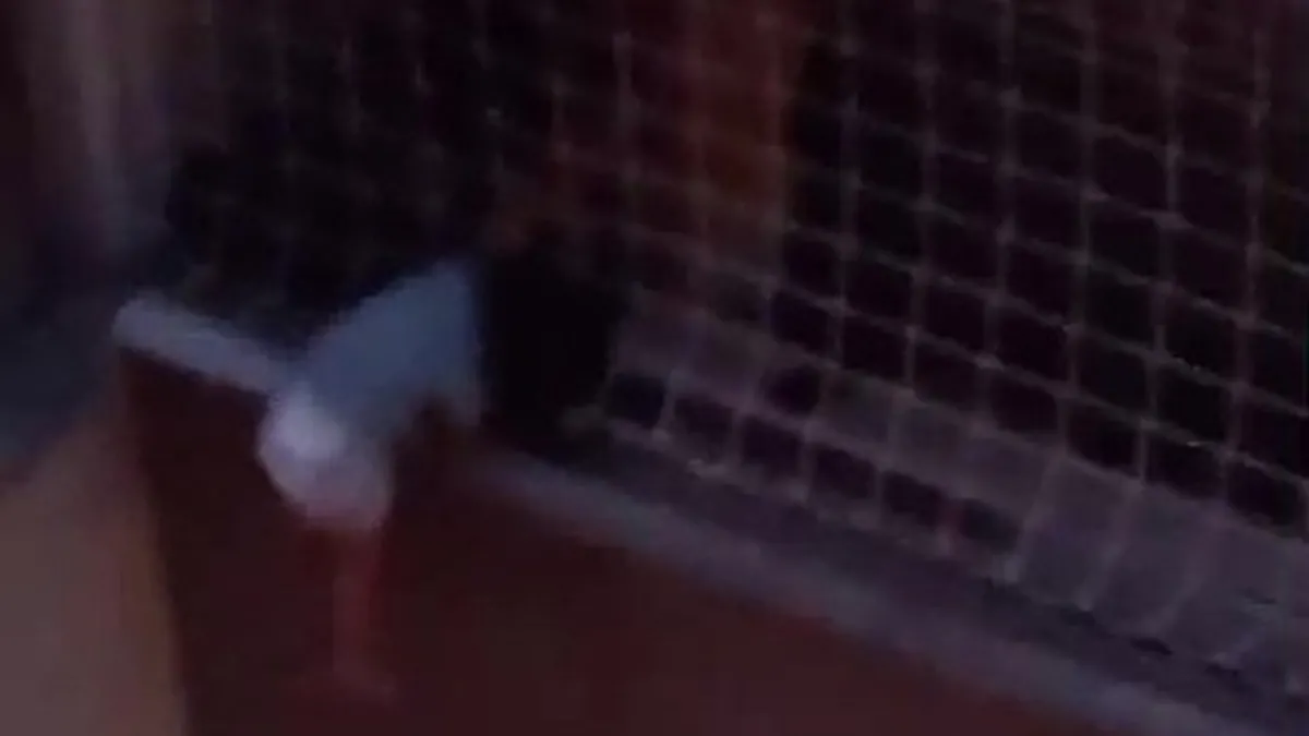 Denizli Merkezefendi'de Balkon Filesinde Mahsur Kalan Çocuk, İtfaiye Ekiplerinin Zorlu Müdahalesiyle Kurtarıldı