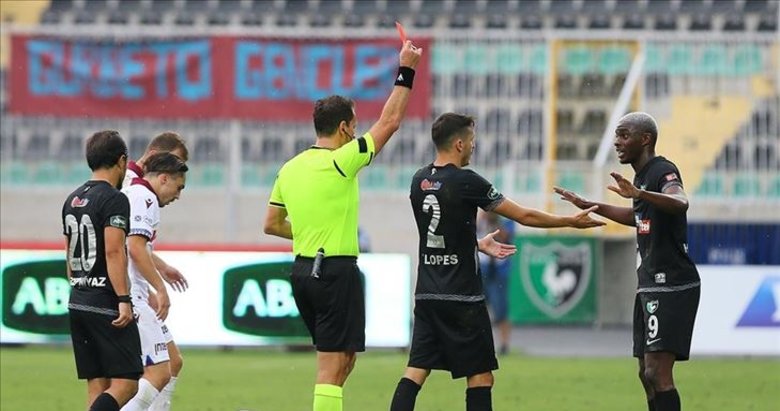 Yukatel Denizlispor galibiyete hasret kaldı
