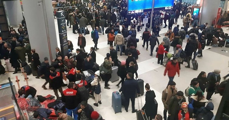 Türk Hava Yolları felaketin yaşandığı deprem bölgesine 11 bin 780 gönüllü taşıdı