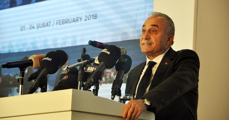 13. Agroexpo Tarım Fuarı açıldı