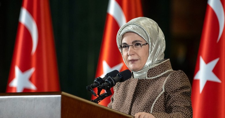 Emine Erdoğan: Dünyada görülen ’Şiddet Salgını’ ortadan kaldırmak için iş birliğimizi arttırmalıyız