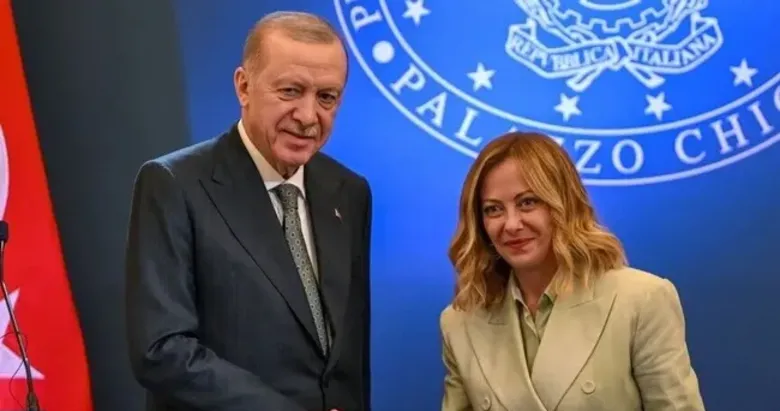Meloni’den Başkan Erdoğan’a teşekkür