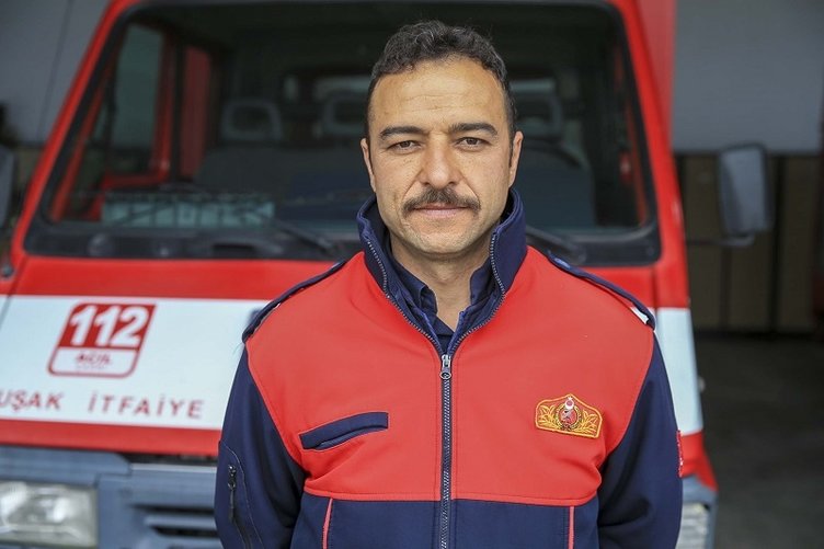 Uşaklı itfaiyeciler arama-kurtarma görevlerini tamamladı... Kente döndü