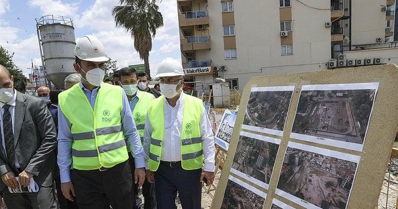 Bakan Kurum Bayraklı’ya müjdeyi verdi