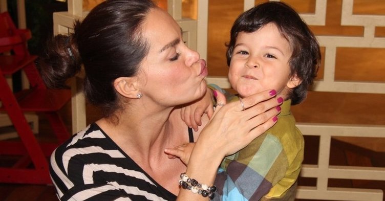 Oğlu Pars’ın ölüm yıl dönümünde Ebru Şallı’dan yürek yakan paylaşım