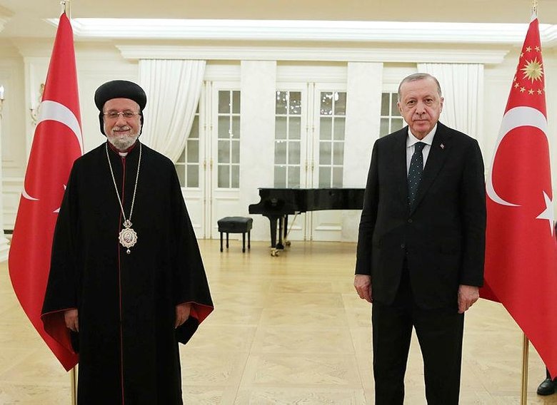 Başkan Erdoğan’ın azınlık cemaatleriyle yaptığı iftarın detayları ortaya çıktı