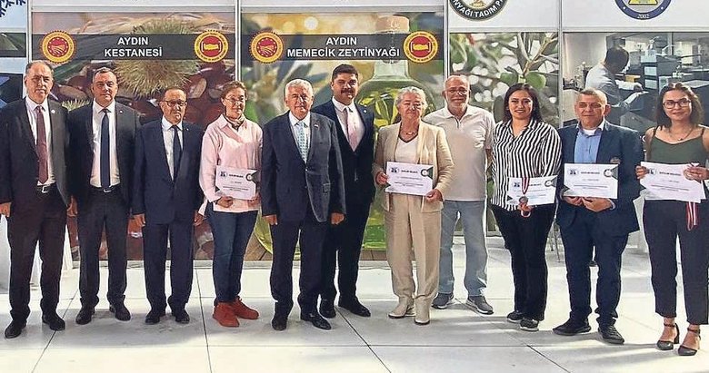 Zeytinyağı yarışmasında ödüller sahiplerini buldu