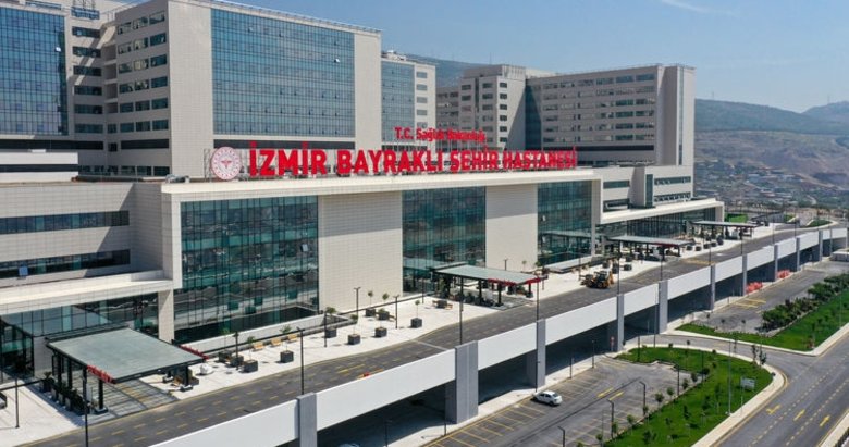 İzmir Şehir Hastanesine kavuşuyor! Açılışını Başkan Erdoğan yapacak