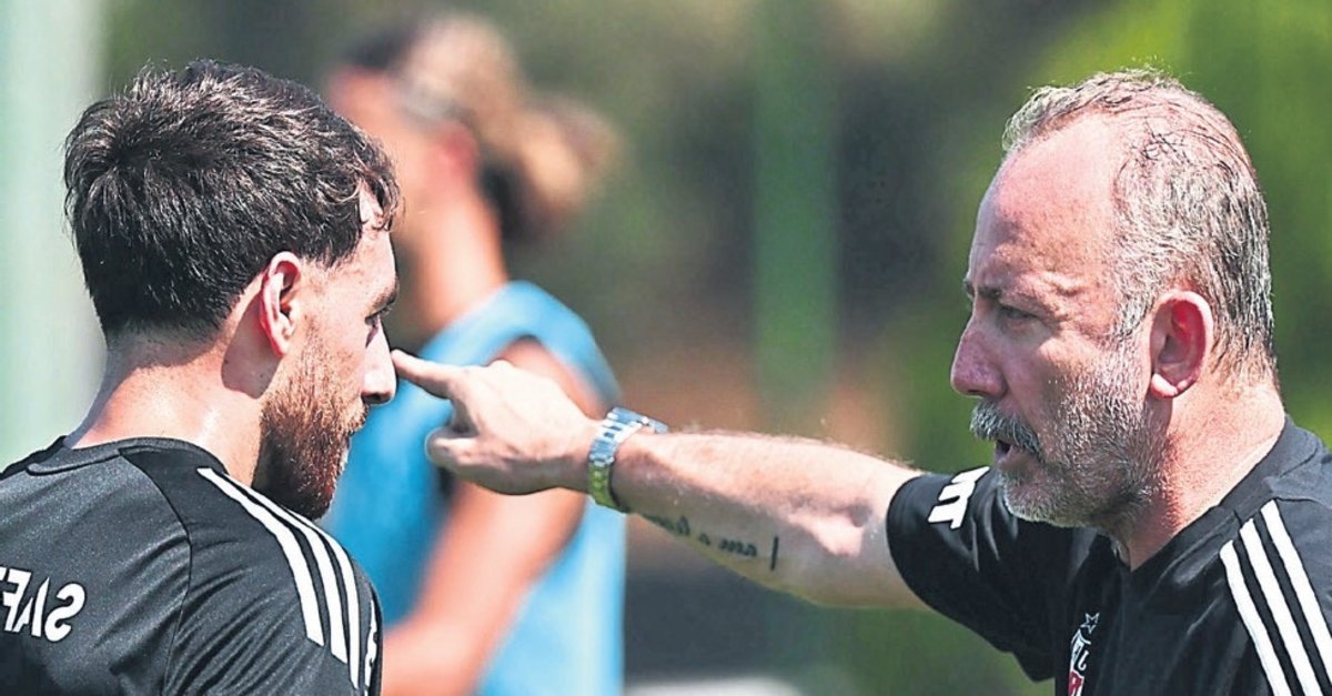 Beşiktaş’ta Yalçın etkisi