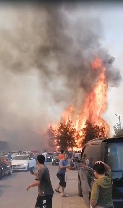 Ege’de kızıl alarm! İzmir Aydın ve Manisa’da yangın çemberi
