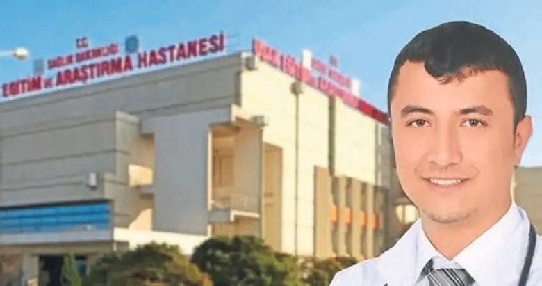 Ölen hastasının yakınları tarafından bıçakla tehdit edildi