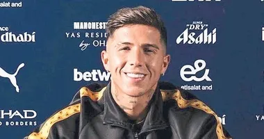 Enzo Fernandez Manchester City’de