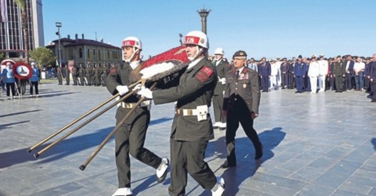 İzmir’de Gaziler Günü buluşması