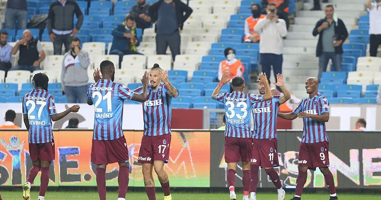 Trabzonspor 2 - Sivasspor 1 I Maç sonucu