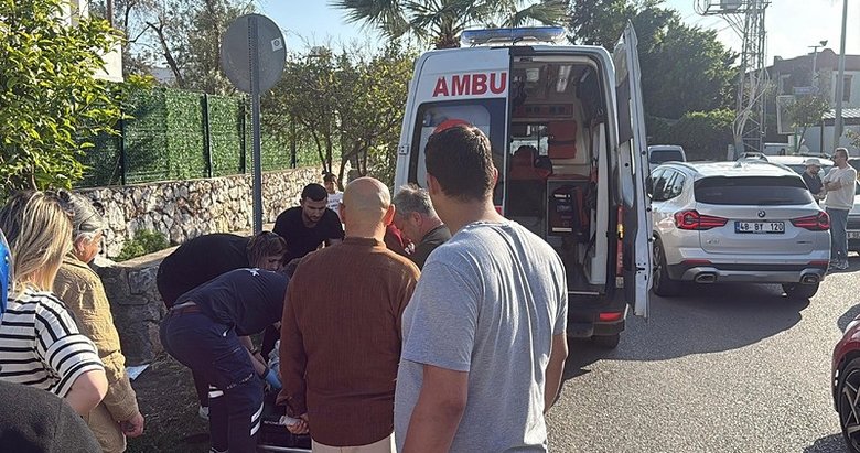 Muğla’da korkunç olay! Kanlar içinden yere yığıldı!