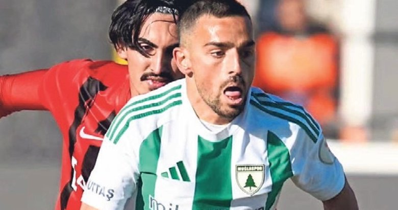 Muğlaspor evinde takıldı