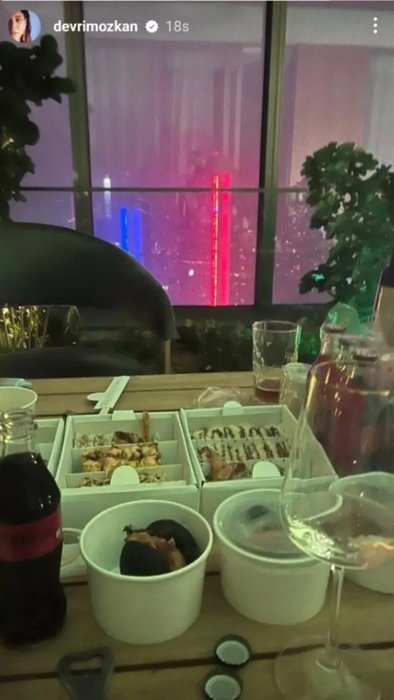 Devrim Özkan Galatasaray’ın yıldızıyla aşk mı yaşıyor?