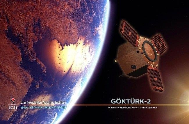 GÖKTÜRK-2 uydusu görevini 10 yıldır başarıyla sürdürüyor