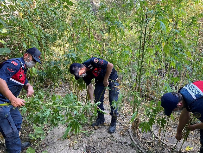 Kula’da uyuşturucu operasyonu yapıldı