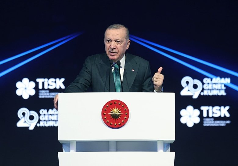 Son dakika: Başkan Erdoğan’dan TİSK 29. Olağan Genel Kurulu’nda önemli açıklamalar