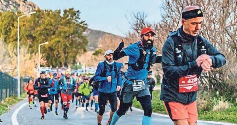 Efes Maratonu’nda büyük heyecan vardı