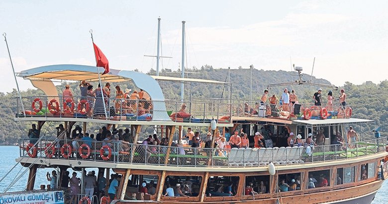 Muğla’da yabancı turist sayısı artıyor