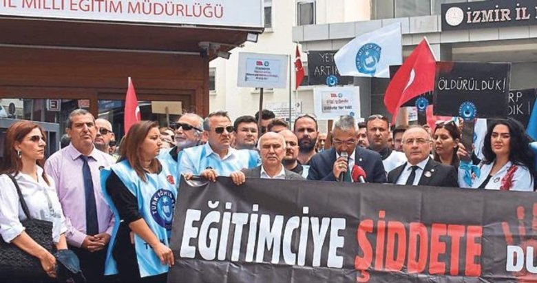 Öğretmenler iş bıraktı