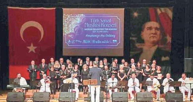 Kütahya’da Türk sanat müziği ziyafeti yaşandı