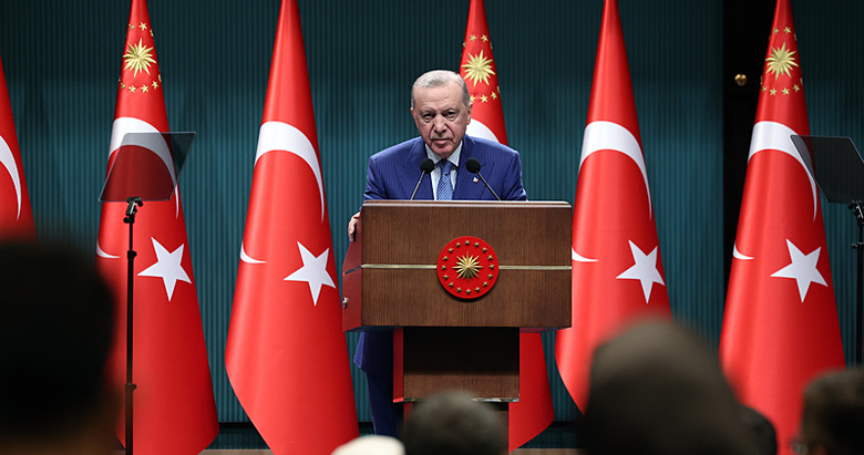 Başkan Erdoğan: Kan tüccarlarının karşısında duracağız