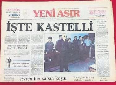 Büyük vurgunun adı ‘Banker Kastelli’