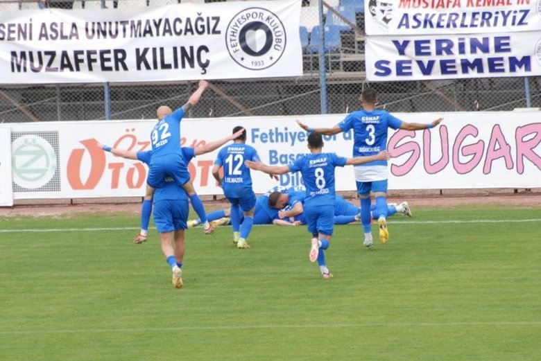 Bucaspor1928 Fethiye’de çarpıldı