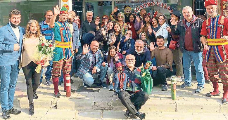 Usta oyuncu ortaoyununa yeniden hayat verecek