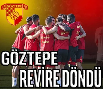 Göztepe revire döndü
