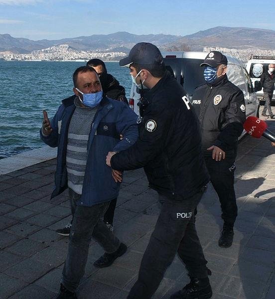 İzmir’de ’değnekçi’ operasyonu