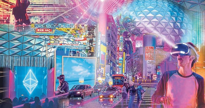 Gerçek ve sanal dünya küresel ölçekte birleşecek