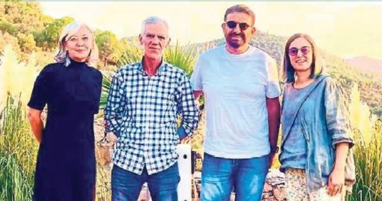 Deniz ve zeytin manzaralı lezzet şöleni