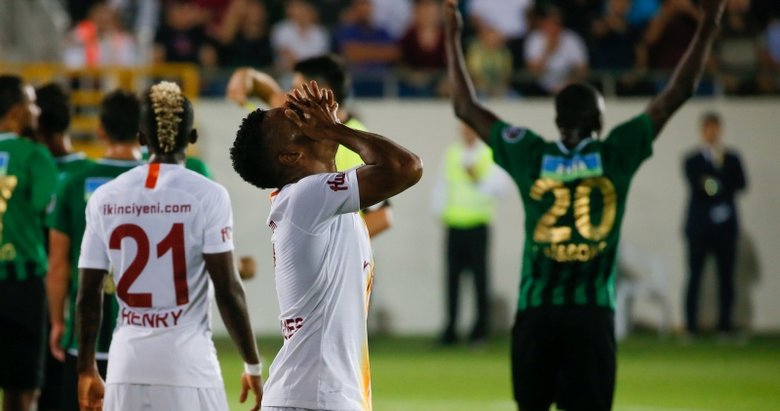 Galatasaray evinde galibiyetle tanıştı Galatasaray evinde galibiyetle tanıştı