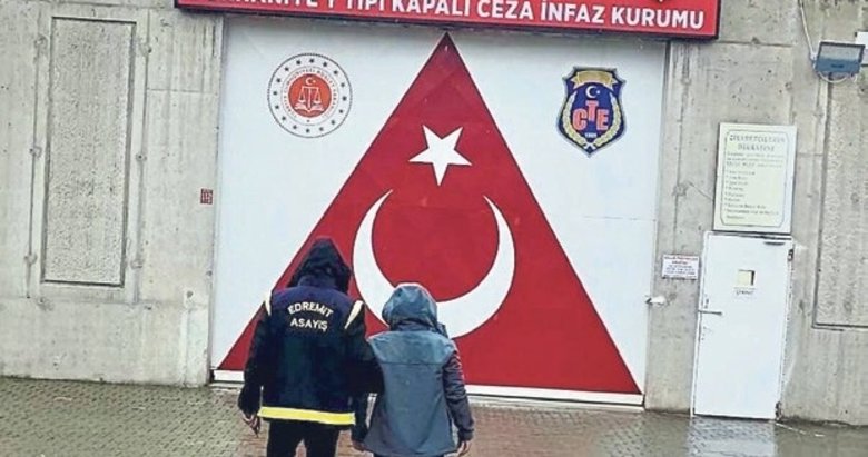 36 yılla aranan firari Edremit’te yakalandı