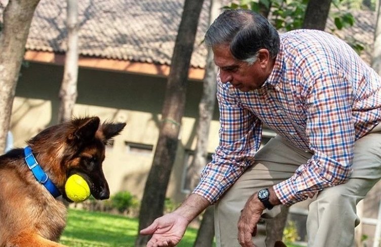 Koç Holding’in eski ortağı Ratan Tata, köpeği Tito’ya dev miras