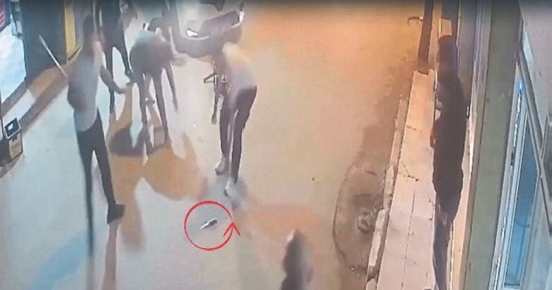 İzmir’de cinayetle biten kavganın görüntüleri ortaya çıktı