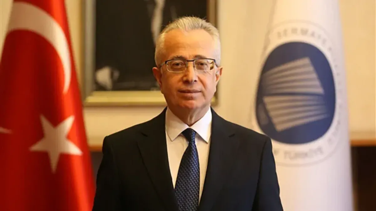 Ekonomi kulislerini sarsan karar: SPK Başkanı Mahmut Sütçü sağlık gerekçesiyle istifasını verdi