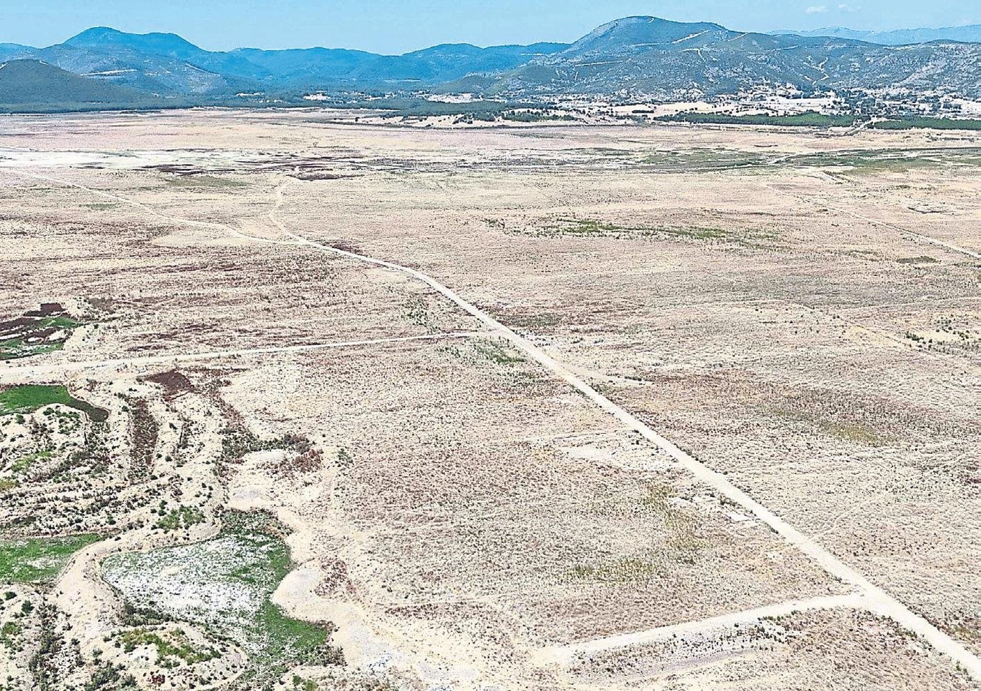 İzmir’de sıfır su tehlikesi