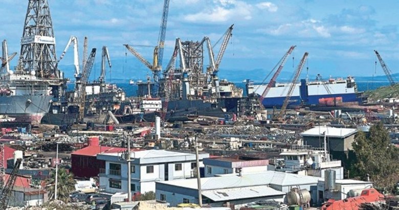 Aliağa’da yaşanan iş kazasında 2 şüpheli gözaltına alındı