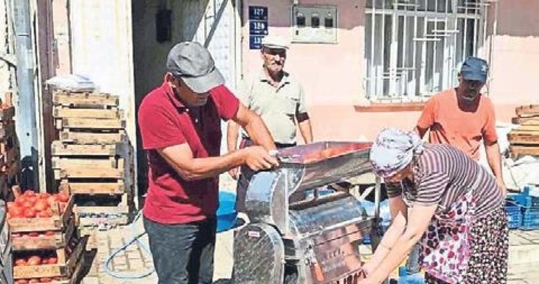 Alo Salçacı hattı