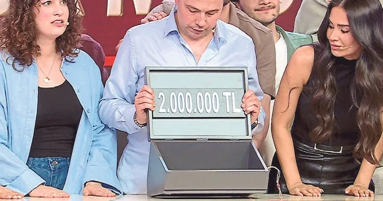 Milyonluk kutular yeniden açılıyor