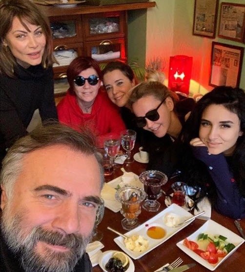 Eşkıya�nın Hızır�ı Oktay Kaynarca ile Seray Sever�in olay yaratan
