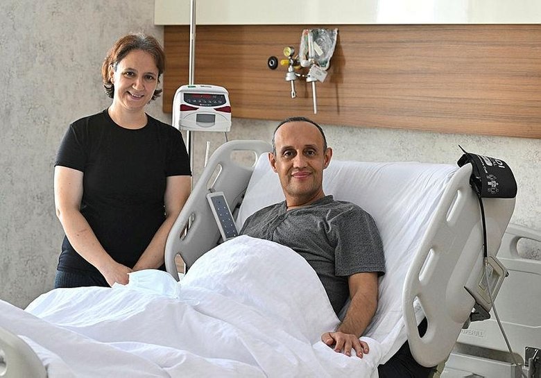 Kadavradan böbrek nakliyle sağlığına kavuşan doktor, İzmir’de göreve başlayacağı günü bekliyor