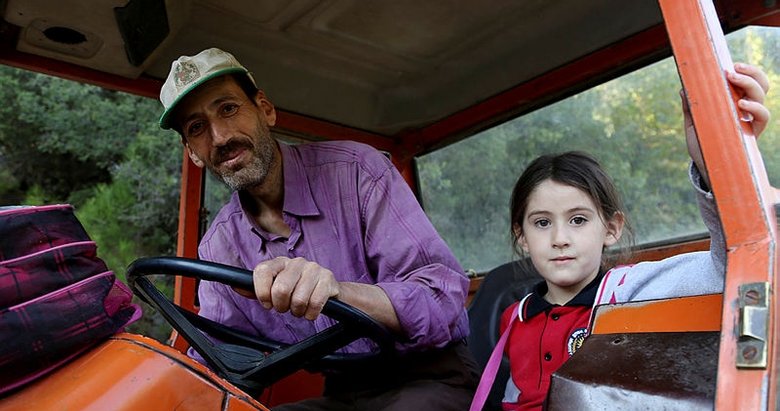 Muğla’da kızı okula gitsin diye veresiye yol yaptıran babanın borçlarını valilik kapattı
