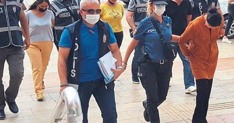 Kadın hırsızlık çetesi çökertildi